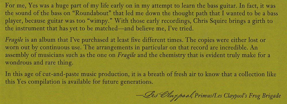 inawordyes 11claypool quote